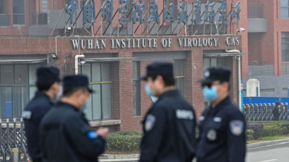 China spune ca investigarea originilor Covid „politizeaza” pandemia si ca ar trebui investigate laboratoare secrete din toata lumea China spune ca investigarea originilor Covid „politizeaza” pandemia si ca ar trebui investigate laboratoare secrete din toata lumea