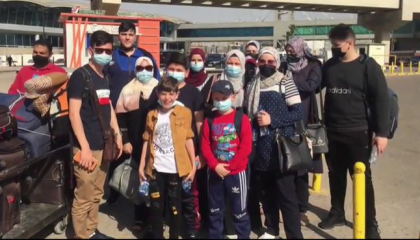 Cei 13 moldoveni evacuati din Fasia Gaza, unde au loc bombardamente, au ajuns in Moldova. Declaratiile pe care le-au facut inainte de intoarcerea in tara - VIDEO Cei 13 moldoveni evacuati din Fasia Gaza, unde au loc bombardamente, au ajuns in Moldova. Declaratiile pe care le-au facut inainte de intoarcerea in tara - VIDEO