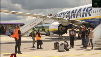 UE si SUA cer in Consiliul de Securitate o ancheta privind avionul deturnat in Belarus. Minsk-ul acuza Franta de „piraterie aeriana”