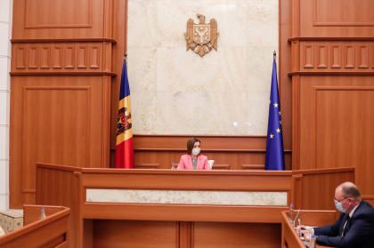 Maia Sandu, dupa sedinta CSS: "Finantarea ilegala a partidelor si a campaniilor electorale este un pericol major la adresa securitatii nationale" Maia Sandu, dupa sedinta CSS: "Finantarea ilegala a partidelor si a campaniilor electorale este un pericol major la adresa securitatii nationale"