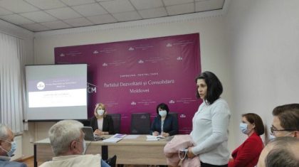 Lista integrala a candidatilor la functia de deputat din partea formatiunii condusa de Ion Chicu/ DOC