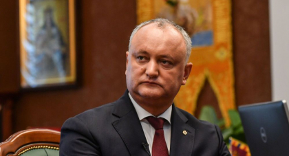 Reactia lui Igor Dodon, dupa ce Maia Sandu a declarat ca familia ei este urmarita la comanda PSRM: "Maia Sandu are paranoie" Reactia lui Igor Dodon, dupa ce Maia Sandu a declarat ca familia ei este urmarita la comanda PSRM: "Maia Sandu are paranoie"