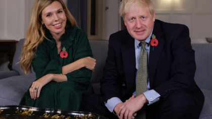 Boris Johnson s-a casatorit in secret cu Carrie Symonds Boris Johnson s-a casatorit in secret cu Carrie Symonds