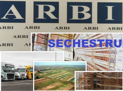 5,5 milioane de lei - sechestrate de Agentia de Recuperare a Bunurilor Infractionale in cadrul unei cauze penale, pornite pe fapte de spalare de bani