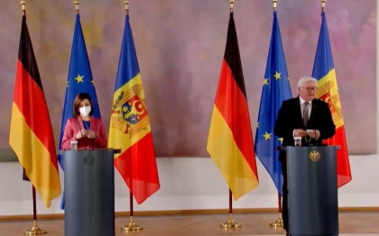 Cati bani din bugetul de stat au fost cheltuiti pentru vizita Maiei Sandu in Germania / DOC