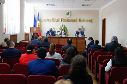 Maia Sandu a venit cu o reactie, dupa ce a fost intampinata cu proteste azi la Edinet:"Protestul este un drept constitutional, pe care il respect"
