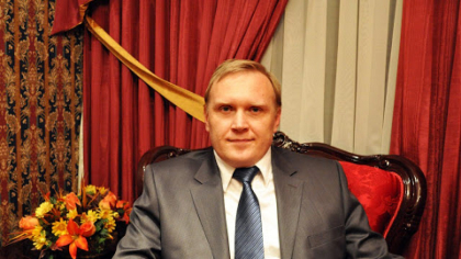 Ambasadorul Ucrainei in Moldova: "In Transnistria si Donbas, Rusia este prezenta ca "parte la conflict" Ambasadorul Ucrainei in Moldova: "In Transnistria si Donbas, Rusia este prezenta ca "parte la conflict"