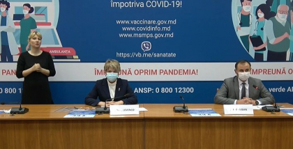 Inca un lot de vaccin anti-Covid urmeaza sa ajunga in Moldova. Cum decurge procesul de vaccinare la noi in tara - VIDEO Inca un lot de vaccin anti-Covid urmeaza sa ajunga in Moldova. Cum decurge procesul de vaccinare la noi in tara - VIDEO