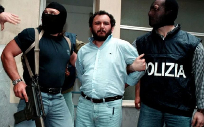 Soc in Italia, dupa eliberarea asaisnului judecatorului antimafia Giovanni Falcone, Giovanni Brusca Soc in Italia, dupa eliberarea asaisnului judecatorului antimafia Giovanni Falcone, Giovanni Brusca