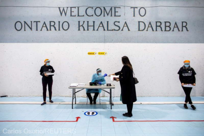Canada: A fost autorizata utilizarea unui vaccin anti-COVID-19 diferit in administrarea celei de-a doua doze Canada: A fost autorizata utilizarea unui vaccin anti-COVID-19 diferit in administrarea celei de-a doua doze