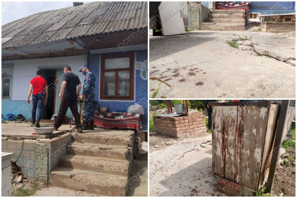 Conflict sangeros la Ribnita. Un barbat si-a injunghiat la betie fosta sa iubita si mama acesteia
