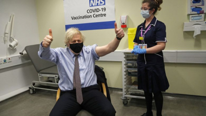 Peste 75% dintre adultii britanici au fost vaccinati anti-Covid cu cel putin o doza Peste 75% dintre adultii britanici au fost vaccinati anti-Covid cu cel putin o doza