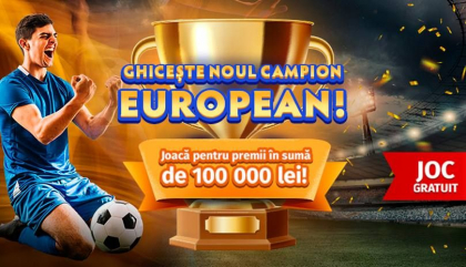 Joc de foc pe 7777.md: Ghiceste cine va deveni campion european de fotbal si castiga o excursie in tara campionilor
Joc de foc pe 7777.md: Ghiceste cine va deveni campion european de fotbal si castiga o excursie in tara campionilor