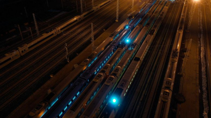 Noua persoane au murit intr-un accident de tren in nord-vestul Chinei. Oamenii lucrau la calea ferata