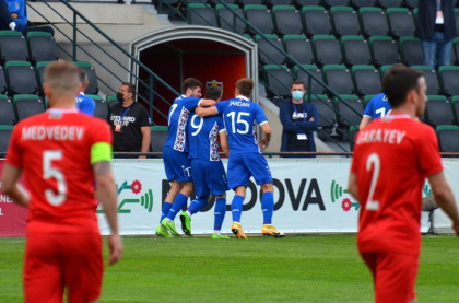 Nationala Moldovei de fotbal a inregistrat prima victorie din 2019 Nationala Moldovei de fotbal a inregistrat prima victorie din 2019