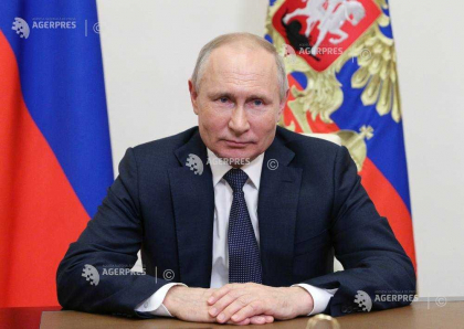 Vladimir Putin a semnat legea care oficializeaza retragerea Rusiei din tratatul Cer Deschis