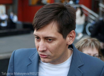 Rusia: Opozantul Dmitri Gudkov anunta ca a fugit in Ucraina