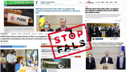 Stop fals: Cum reforma administrativ-teritoriala a lui Ion Chicu a devenit „planul distructiv al Maiei Sandu” Stop fals: Cum reforma administrativ-teritoriala a lui Ion Chicu a devenit „planul distructiv al Maiei Sandu”