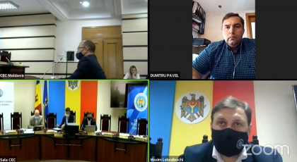 Sedinta CEC: Subiectul cu privire la numarul sectiilor de votare deschise in diaspora - amanat pana maine - VIDEO