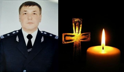 Zi de doliu pentru politia din Moldova. Comisarul Iurie Sardari a murit la locul de munca, in urma unui stop cardiac
