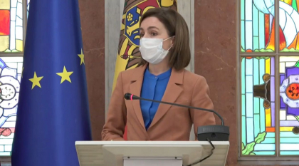 Maia Sandu a lansat Comitetul consultativ independent anticoruptie. Ce spune sefa statului - VIDEO