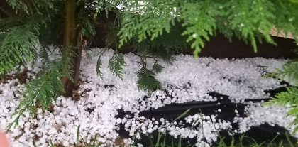 A plouat puternic la Ialoveni. Cum arata acum curtile oamenilor - FOTO