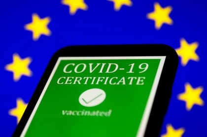 Peste un milion de persoane au primit deja certificatul digital privind Covid al UE Peste un milion de persoane au primit deja certificatul digital privind Covid al UE