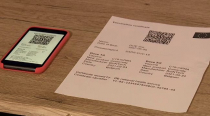 Eurodeputatii au aprobat definitiv certificatul digital Covid al Uniunii Europene Eurodeputatii au aprobat definitiv certificatul digital Covid al Uniunii Europene