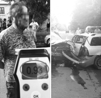 S-a urcat beat la volan si a produs un accident, incercand sa scape de politie. Isprava unui barbat din Anenii Noi: "Mai bine provoc o tragedie, decat sa opresc masina" S-a urcat beat la volan si a produs un accident, incercand sa scape de politie. Isprava unui barbat din Anenii Noi: "Mai bine provoc o tragedie, decat sa opresc masina"