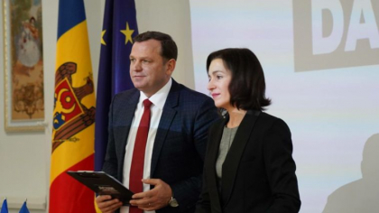Andrei Nastase, intrevedere cu Maia Sandu: O guvernare bazata pe PAS si Platforma DA este cea mai sanatoasa optiune proeuropeana pentru R.Moldova