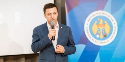 "Deschiderea sectiilor de votare la Corjova si Tighina nu este necesara." Ce spune Dorin Cimil despre riscurile deschiderii sectiilor de vot in stanga Nistrului
"Deschiderea sectiilor de votare la Corjova si Tighina nu este necesara." Ce spune Dorin Cimil despre riscurile deschiderii sectiilor de vot in stanga Nistrului