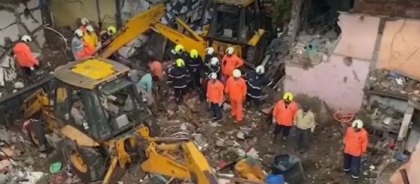 Tragedie in India. Cel putin 11 morti in urma prabusirii unei cladiri in orasul Mumbai Tragedie in India. Cel putin 11 morti in urma prabusirii unei cladiri in orasul Mumbai