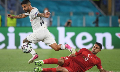 Turcia 0-1 Italia. AUTOGOL! Demiral inscrie in propria poarta si ii duce pe italieni in avantaj - VIDEO Turcia 0-1 Italia. AUTOGOL! Demiral inscrie in propria poarta si ii duce pe italieni in avantaj - VIDEO