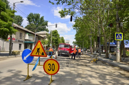 Atentie, soferi. Circulatia pe strada Ion Creanga - suspendata in weekend. Cum va fi redirectionat transportul public Atentie, soferi. Circulatia pe strada Ion Creanga - suspendata in weekend. Cum va fi redirectionat transportul public