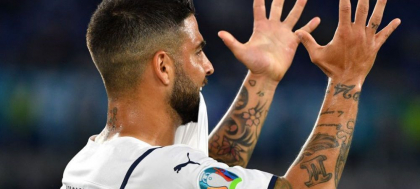 Insigne, prima mare ocazie a meciului! Sutul atacantului s-a dus pe langa poarta Insigne, prima mare ocazie a meciului! Sutul atacantului s-a dus pe langa poarta