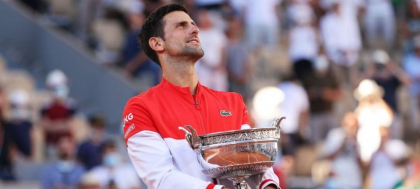 Finala Roland Garros 2021, Djokovic - Tsitsipas 6-7, 2-6, 6-3, 6-2, 6-4. La fel ca in 2016, Djokovic castiga turneul de la Roland Garros: performanta istorica pentru liderul mondial