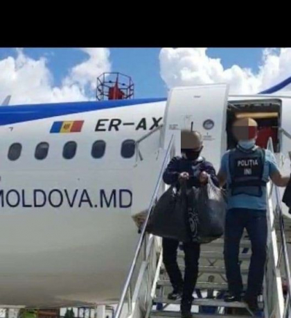 Un moldovean, dat in cautare internationala de cinci ani, extradat din Federatia Rusa. Ce infractiune a savarsit
Un moldovean, dat in cautare internationala de cinci ani, extradat din Federatia Rusa. Ce infractiune a savarsit