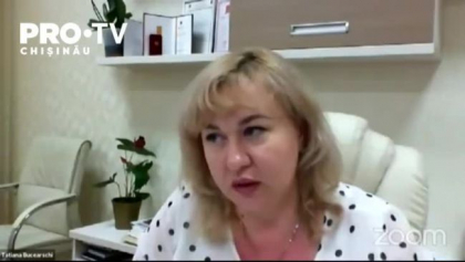 Tatiana Bucearschi - demisa din functia de sefa a Directiei Generale Asistenta Sociala si Sanatate - VIDEO