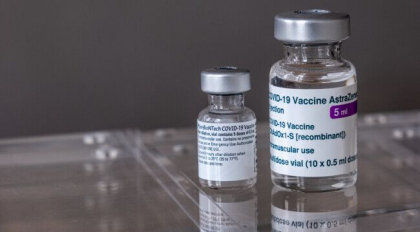 Studiu: Vaccinurile Pfizer si AstraZeneca au o eficienta de peste 90% impotriva variantei Delta a coronavirusului