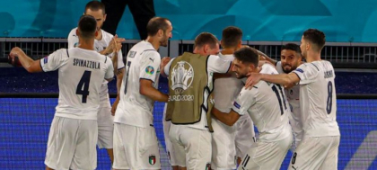 Italia - Elvetia. Echipa lui Mancini, gata de spectacol si in al doilea meci de la Euro 2020 Italia - Elvetia. Echipa lui Mancini, gata de spectacol si in al doilea meci de la Euro 2020