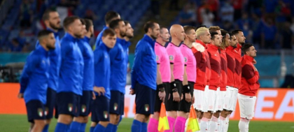 Italia, sinonim cu spectacolul total! Locatelli si Immobile, asigura prezenta in optimi a nationalei lui Mancini! Aici ai tot ce s-a intamplat in Italia 3-0 Elvetia Italia, sinonim cu spectacolul total! Locatelli si Immobile, asigura prezenta in optimi a nationalei lui Mancini! Aici ai tot ce s-a intamplat in Italia 3-0 Elvetia