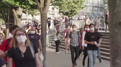 Franta a adoptat noi masuri de relaxare a restrictiilor anti-Covid. Masca de protectie nu mai este obligatorie Franta a adoptat noi masuri de relaxare a restrictiilor anti-Covid. Masca de protectie nu mai este obligatorie