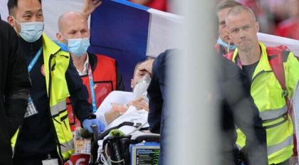 Primele cuvinte spuse de Eriksen dupa ce a fost resuscitat. Medic UEFA: ”A fost un moment foarte emotionant” Primele cuvinte spuse de Eriksen dupa ce a fost resuscitat. Medic UEFA: ”A fost un moment foarte emotionant”