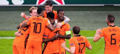 ACUM Tarile de Jos 2-0 Austria ACUM Tarile de Jos 2-0 Austria