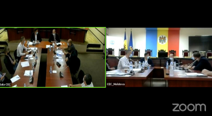 Consultari intre CEC si MAEIE pe subiectul organizarii sectiilor de vot in strainatate pentru alegerile parlamentare anticipate din 11 iulie 2021 Consultari intre CEC si MAEIE pe subiectul organizarii sectiilor de vot in strainatate pentru alegerile parlamentare anticipate din 11 iulie 2021