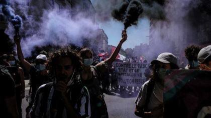 Analiza Politico: Franta a ajuns in pragul unei „crize de nervi” la nivel national Analiza Politico: Franta a ajuns in pragul unei „crize de nervi” la nivel national