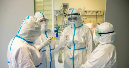 134 de lucratori medicali, decorati cu „Ordinul de Onoare” post-mortem 134 de lucratori medicali, decorati cu „Ordinul de Onoare” post-mortem