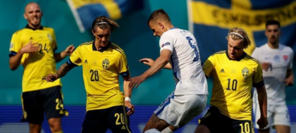 Suedia 1-0 Slovacia Suedia 1-0 Slovacia