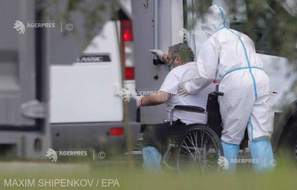 Coronavirus: Nou record de cazuri pentru Moscova, pentru a doua zi consecutiv