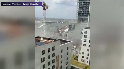 Tragedie in Belgia, dupa ce o cladire aflata in constructie s-a prabusit peste muncitori